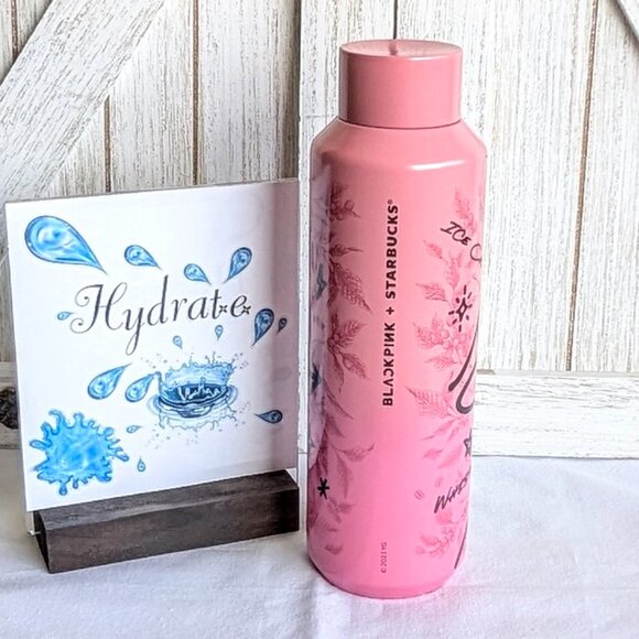 BLACKPINK + STARBUCKS® 2023 Collaboration Tumbler New! - Picture 2 of 7